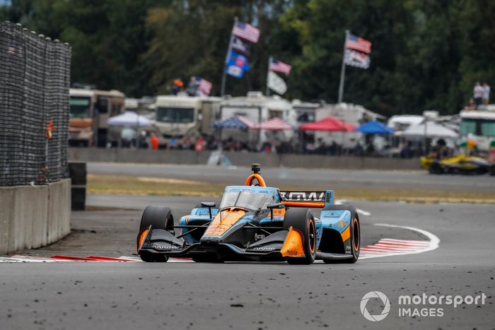 Alexander Rossi, Arrow McLaren Chevrolet