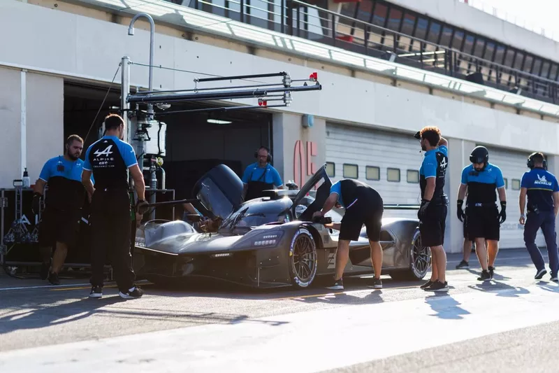 Alpine A424 Beta 