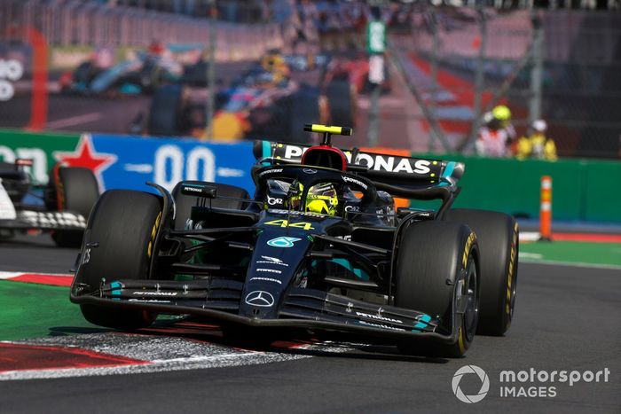 Lewis Hamilton, Mercedes F1 W14