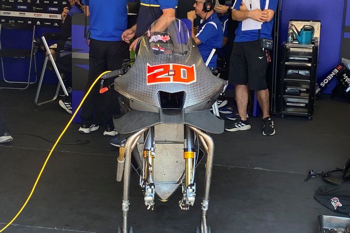 Moto de Fabio Quartararo, Yamaha Factory Racing