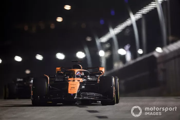 Oscar Piastri, McLaren MCL60