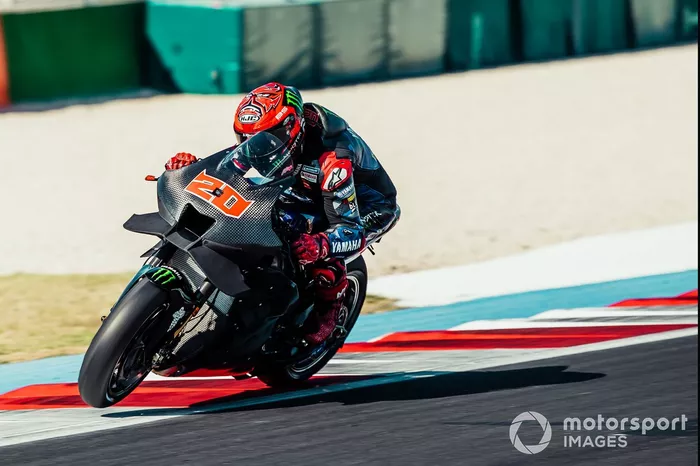 Fabio Quartararo, Yamaha Factory Racing