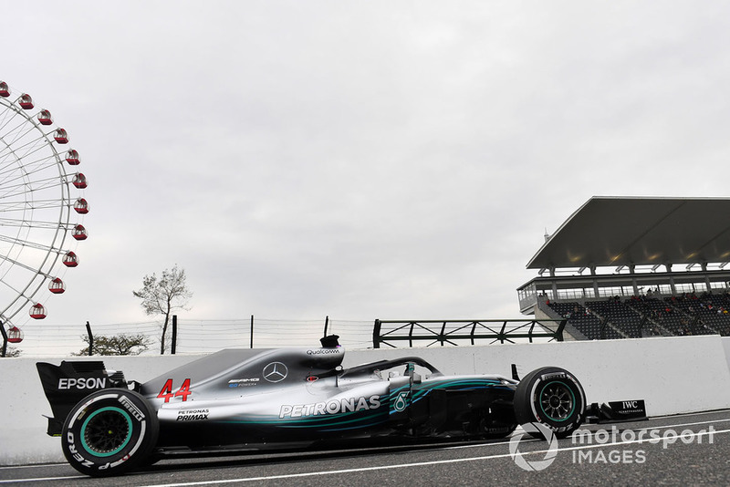 Lewis Hamilton, Mercedes-AMG F1 W09