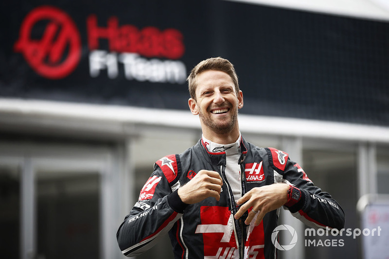 Romain Grosjean, Haas F1 Team