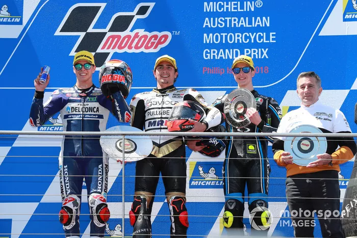 Fabio Di Giannantonio, Del Conca Gresini Racing, Albert Arenas, Ángel Nieto Team, Celestino Vietti, Jorge Martinez