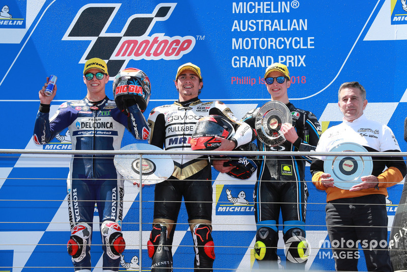 Fabio Di Giannantonio, Del Conca Gresini Racing, Albert Arenas, Ángel Nieto Team, Celestino Vietti, Jorge Martinez