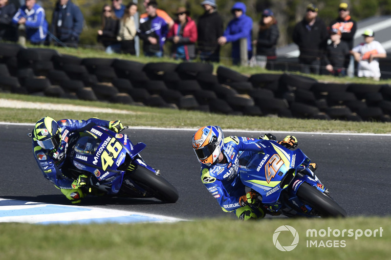 Алекс Рінс, Team Suzuki MotoGP