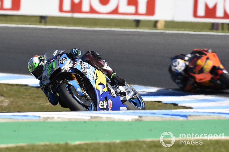 Morbidelli tient la barre