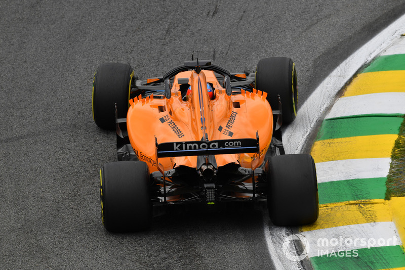 McLaren in der Formel 1 2018