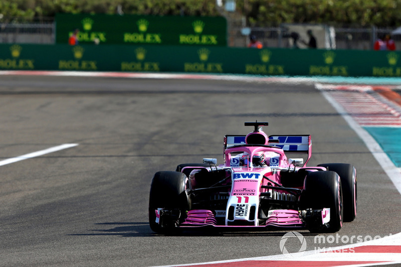 8. Sergio Perez, Racing Point Force India VJM11