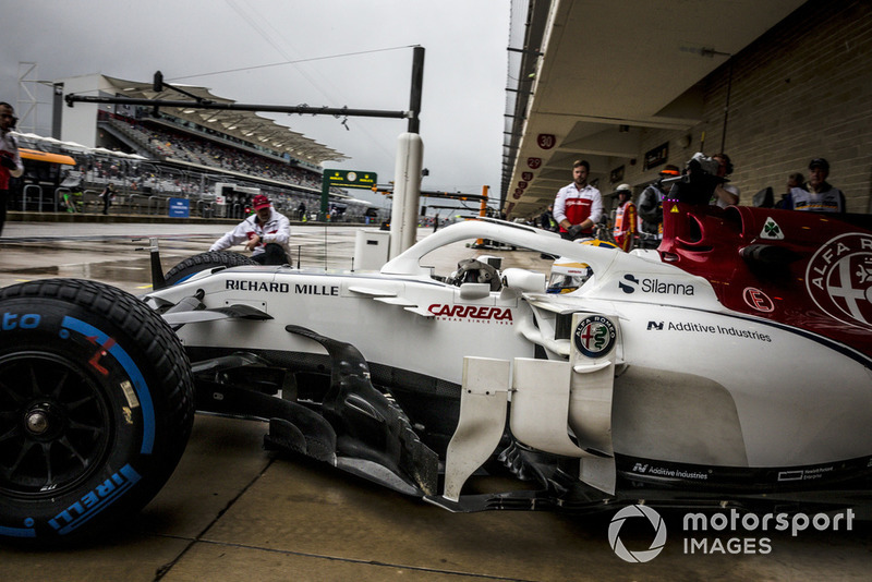 La Sauber C37