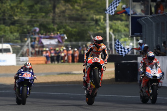 Le vainqueur Marc Marquez, Repsol Honda Team