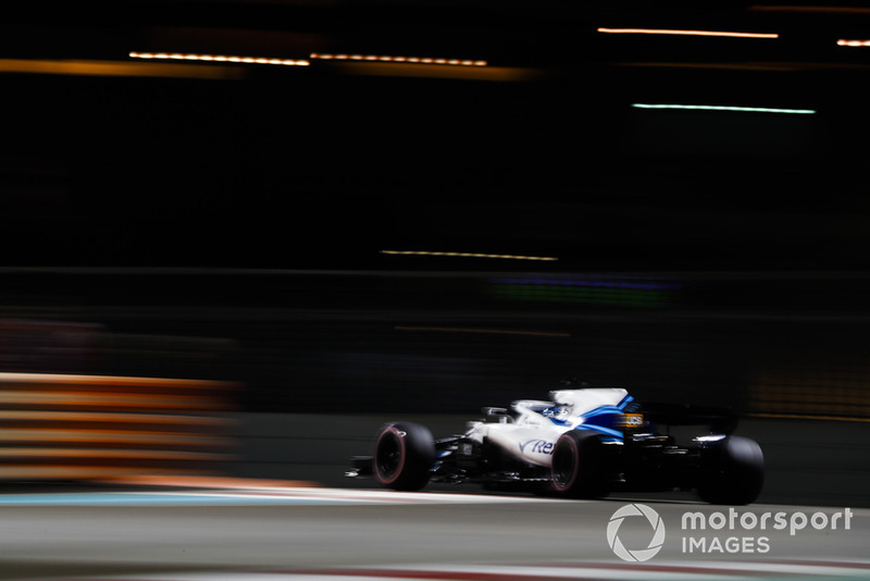 20: Ленс Стролл, Williams FW41, 1'38.682
