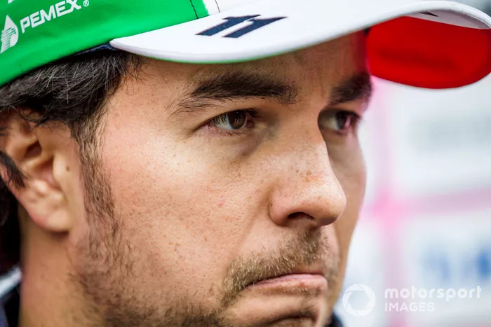 Sergio Pérez, Racing Point Force India F1 Team