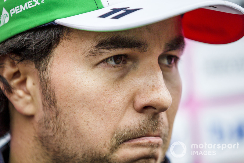 Sergio Pérez, Racing Point Force India F1 Team