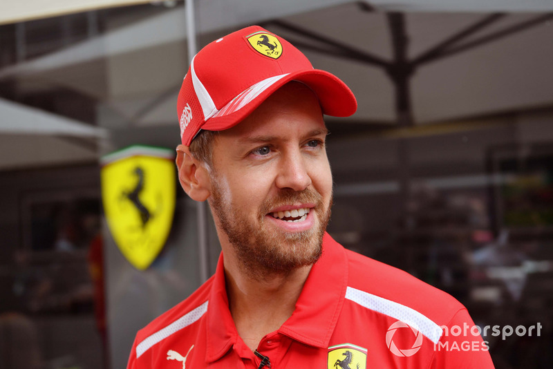 Sebastian Vettel, Ferrari