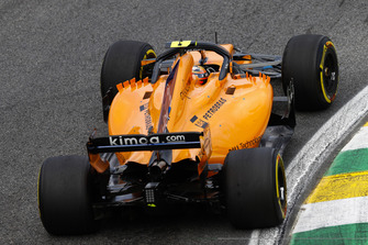 Stoffel Vandoorne, McLaren MCL33