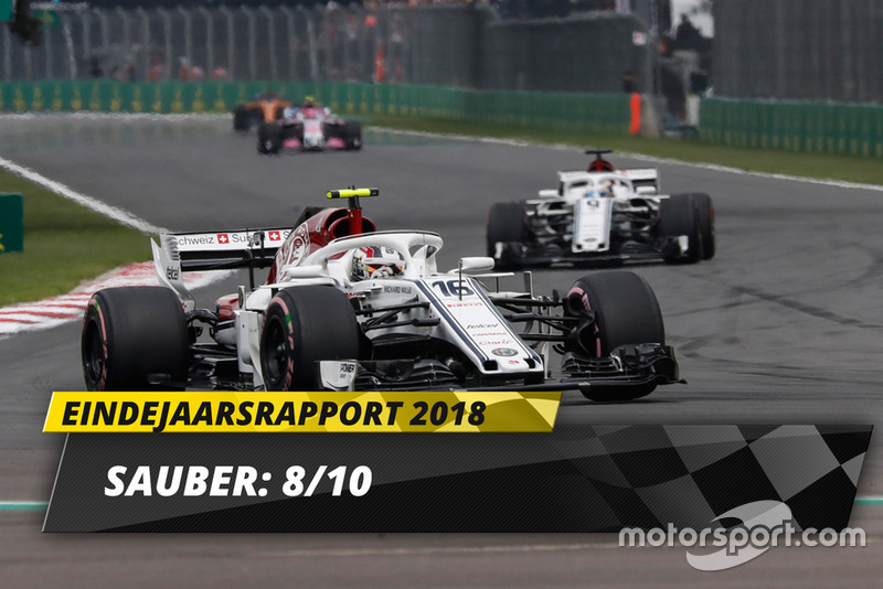Eindrapport 2018: Sauber