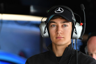 George Russell, Mercedes AMG F1