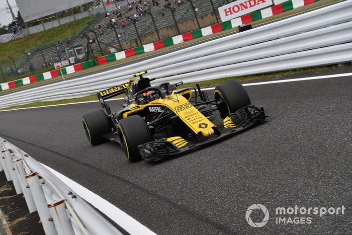 Carlos Sainz Jr., Renault Sport F1 Team R.S. 18 