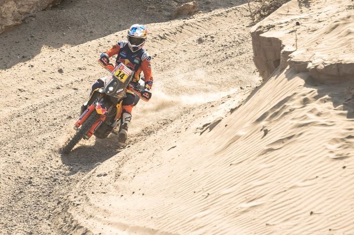 #14 Red Bull KTM Factory Racing KTM: Sam Sunderland