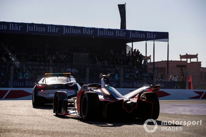 The Safety Car Jérôme d'Ambrosio, Mahindra Racing, M5 Electro