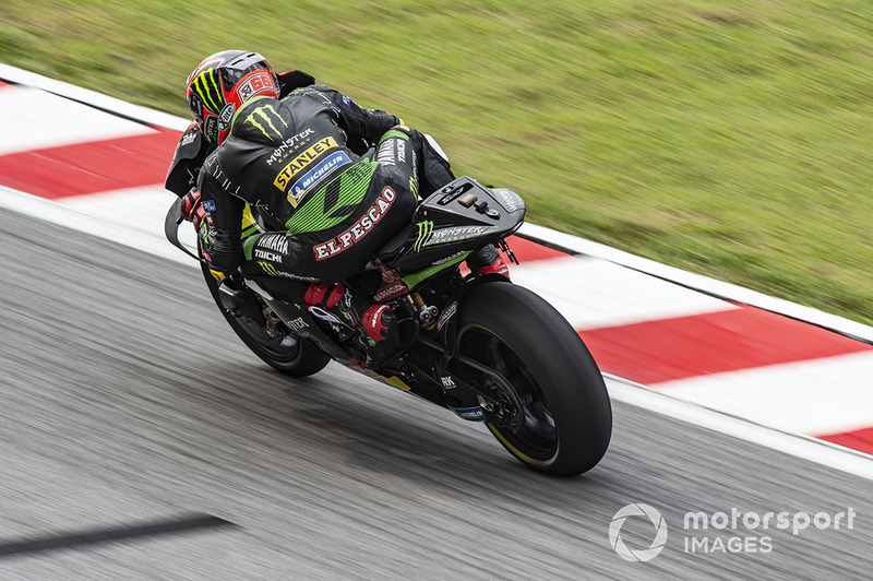Хафіж Шахрін, Monster Yamaha Tech 3