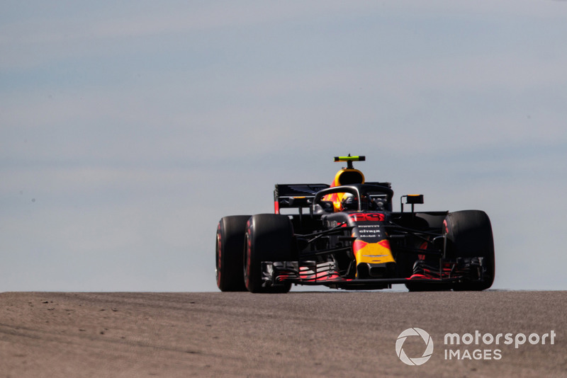 GP de Estados Unidos: Max Verstappen (2º en carrera)