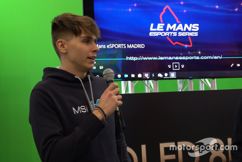 Alejandro Sánchez, MSi, en la Madrid Games Week