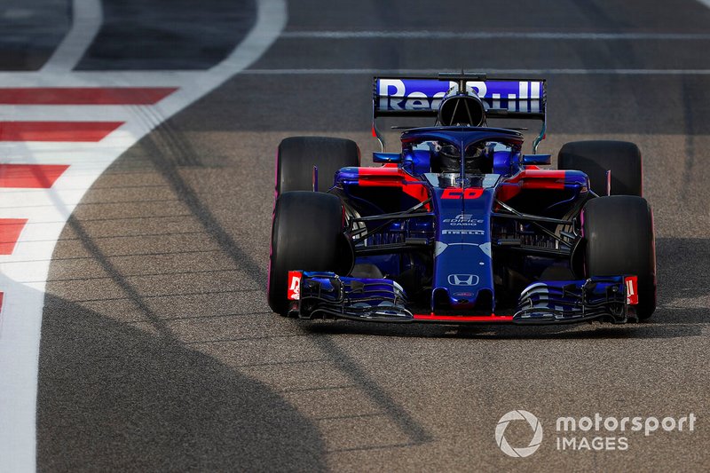 Данііл Квят, Toro Rosso STR13