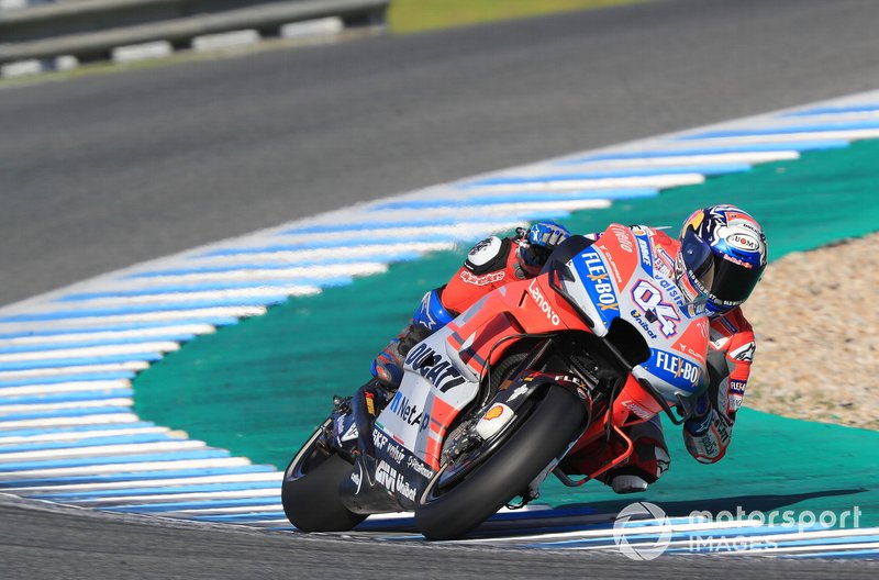 Andrea Dovizioso, Ducati Team