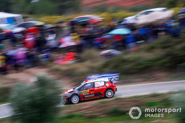 Craig Breen, Scott Martin, Citroën World Rally Team Citroën C3 WRC