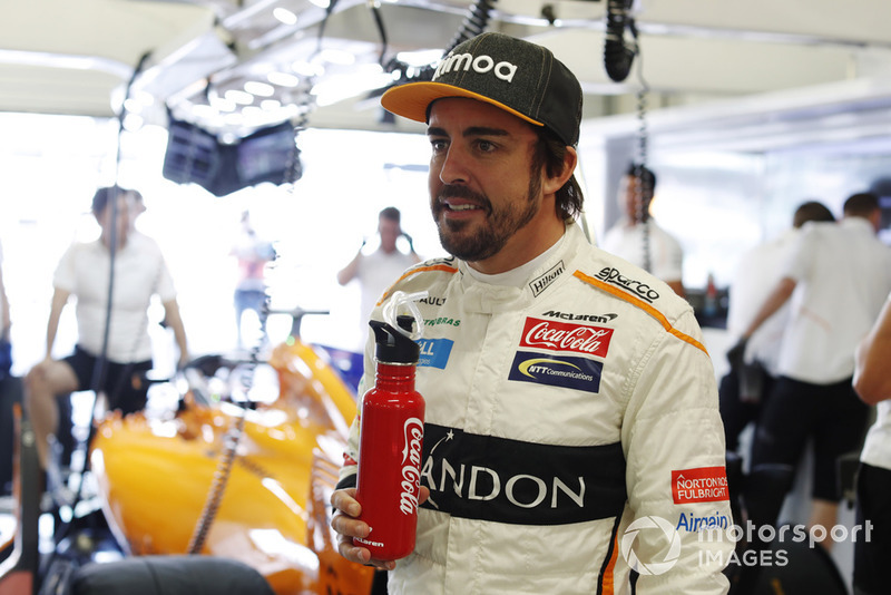 Фернандо Алонсо, McLaren