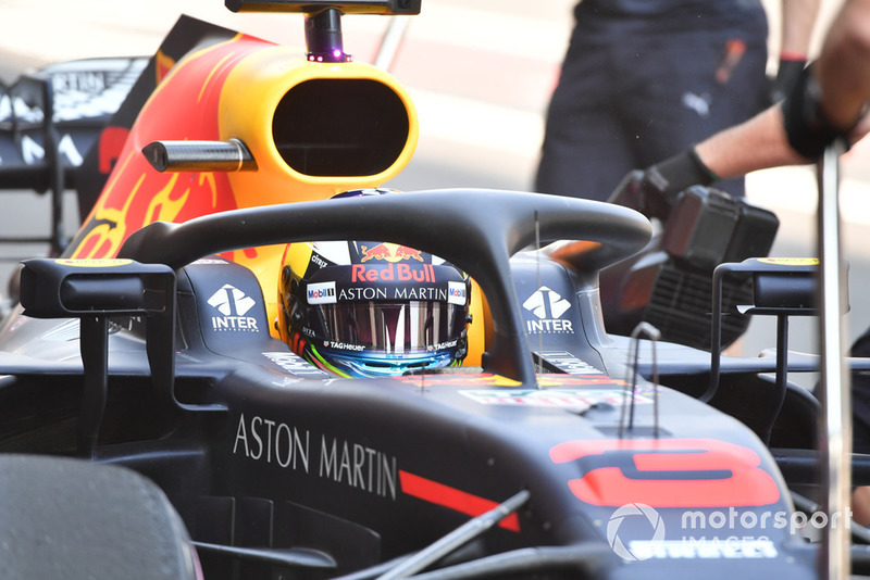 Daniel Ricciardo, Red Bull Racing RB14