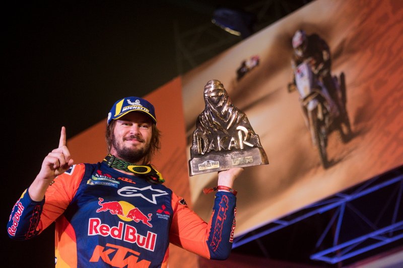 Podio: #3 Red Bull KTM Factory Racing KTM: Toby Price