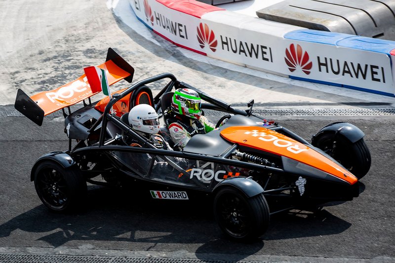 Patricio O'Ward, Ariel Atom Cup