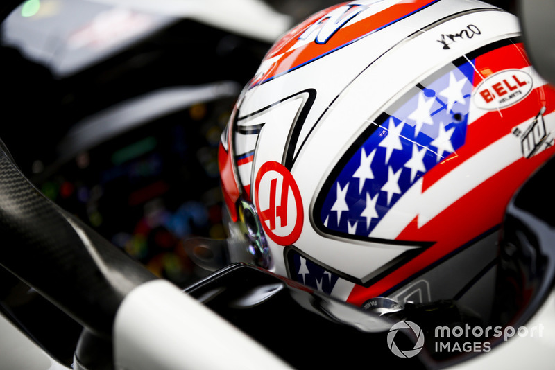 GP Amerika Serikat - Kevin Magnussen