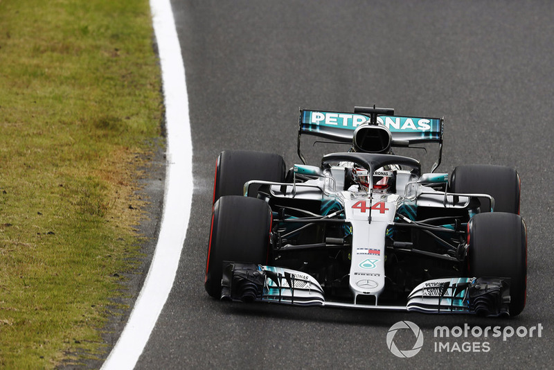 Hamilton 80, Mercedes 98