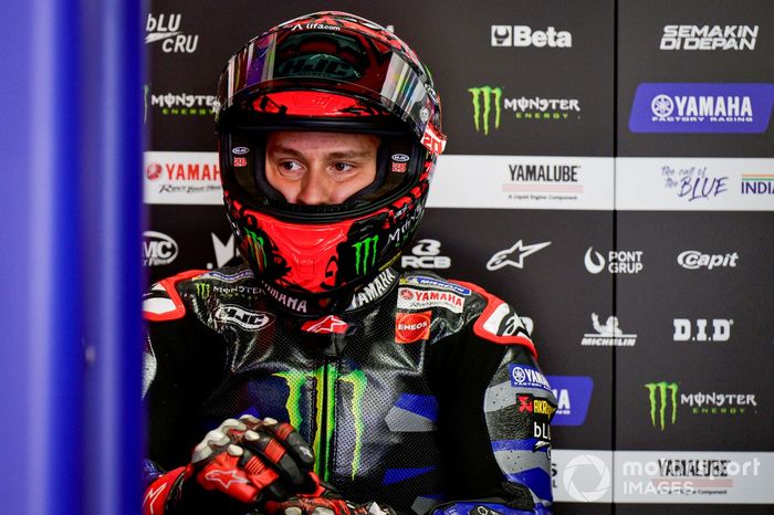 Fabio Quartararo, Equipo Yamaha de MotoGP