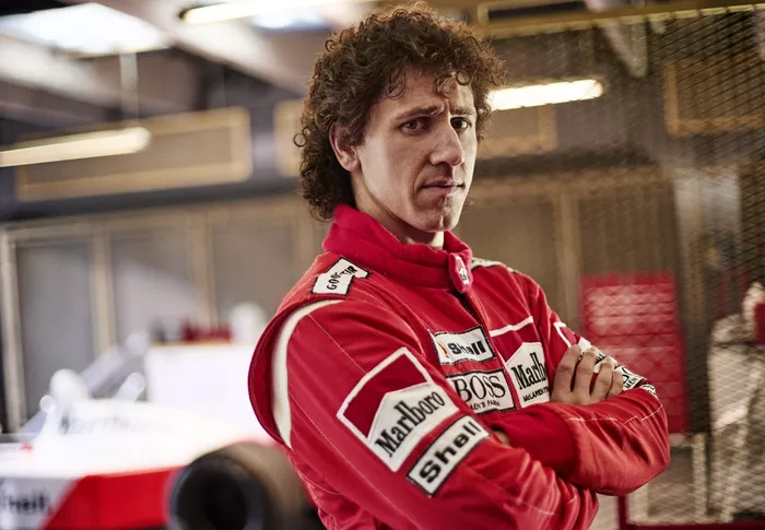 Matt Mella as Alain Prost in Senna