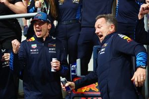 Max Verstappen, Red Bull Racing RB20, Diretor da equipa Oracle Red Bull Racing, Christian Horner