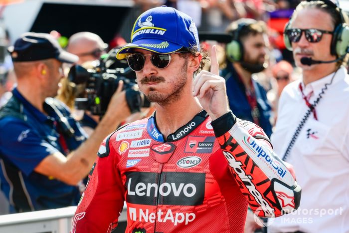 Francesco Bagnaia, zespół Ducati