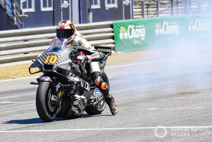 Luca Marini, Honda HRC
