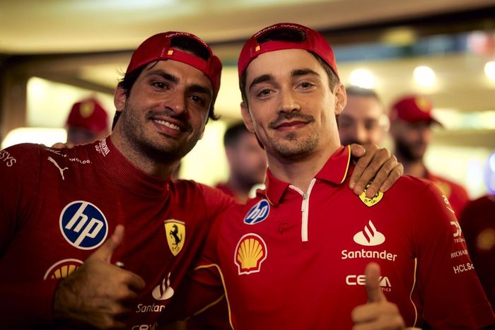 Carlos Sainz, Ferrari, Charles Leclerc, Ferrari