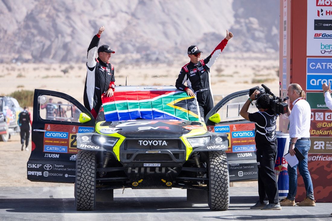 #205 Toyota Gazoo Racing Toyota: Guy David Botterill, Dennis Murphy