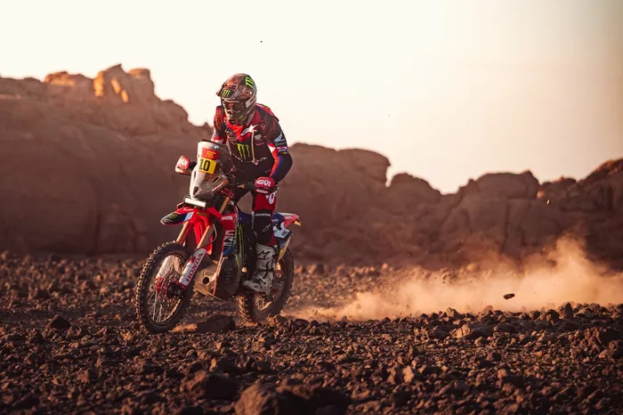 #10 Monster Energy Honda HRC Honda: Skyler Howes