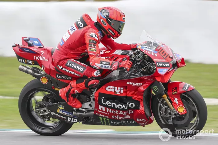 Marc Marquez, équipe Ducati