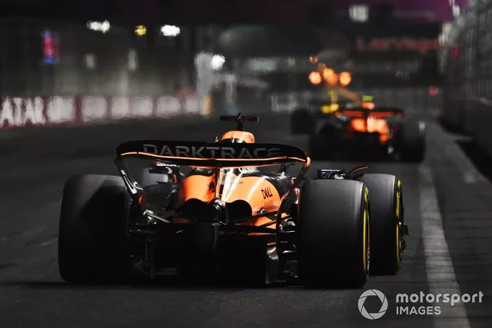 Oscar Piastri, McLaren MCL38