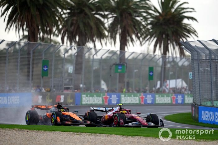 Lewis Hamilton, Ferrari, Oscar Piastri, McLaren