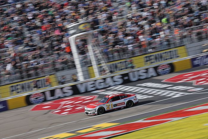 Josh Berry, Wood Brothers Racing Ford